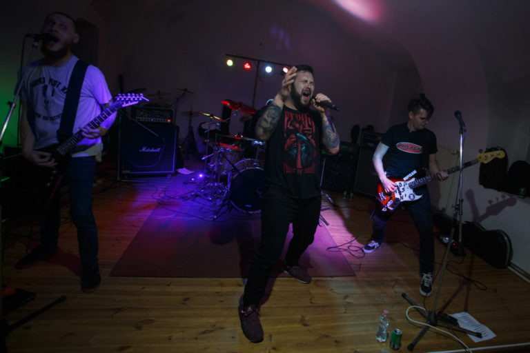 Ravenmask, Odpisani, Monastery és Kő-Core-Szaki koncertek