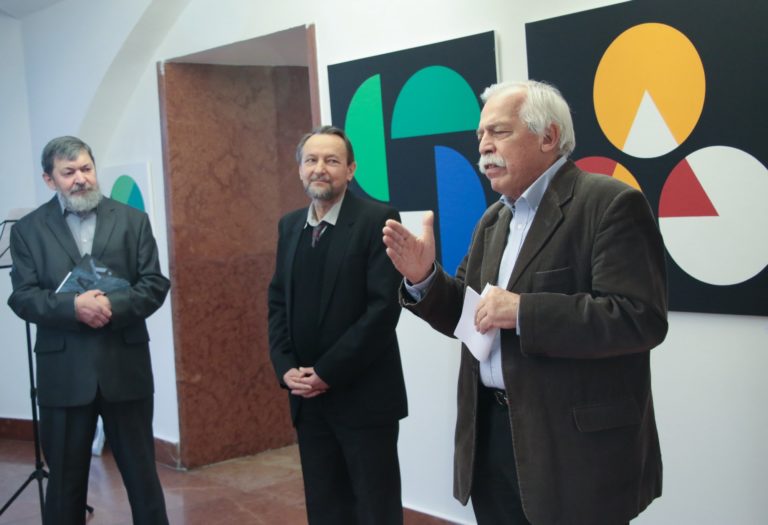 Dévényi János geometriái a Galeria Arcisban