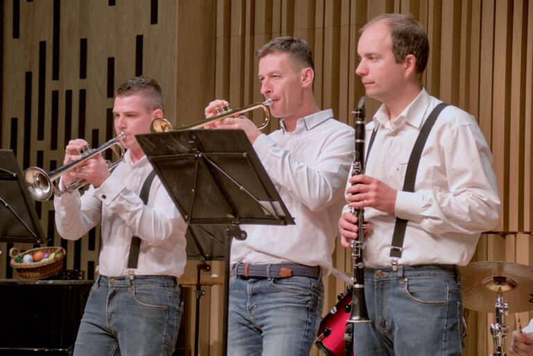Kanona Band koncert a ZeneHázában