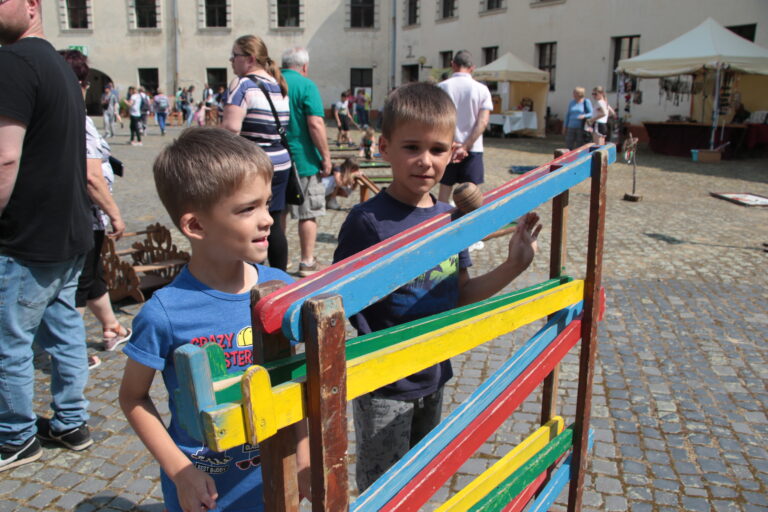Gyermek juniális a várban