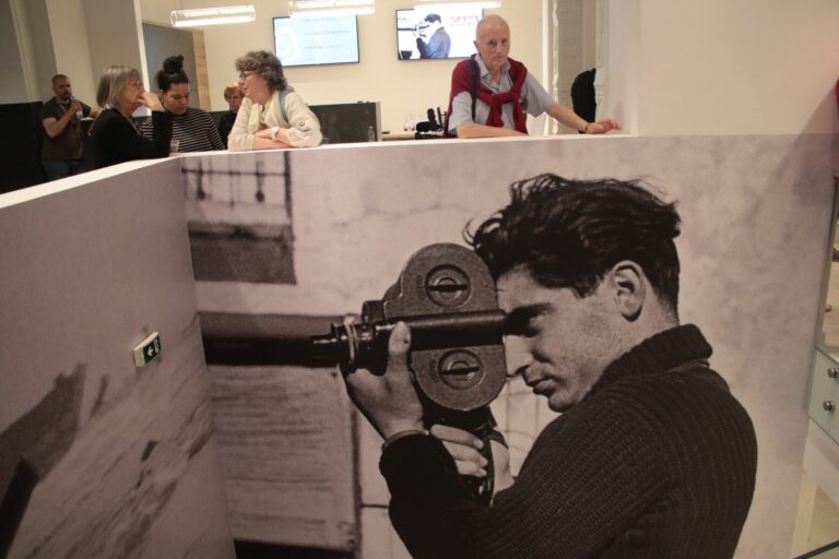 Világelsőként nyílt állandó Robert Capa kiállítás Budapesten