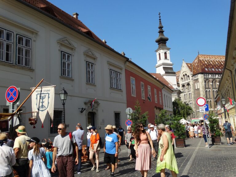 Szent István nap Budapesten