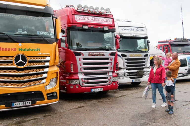 Truckfeszt – Kamionfesztivál Kiss Norbi Európa-bajnokkal