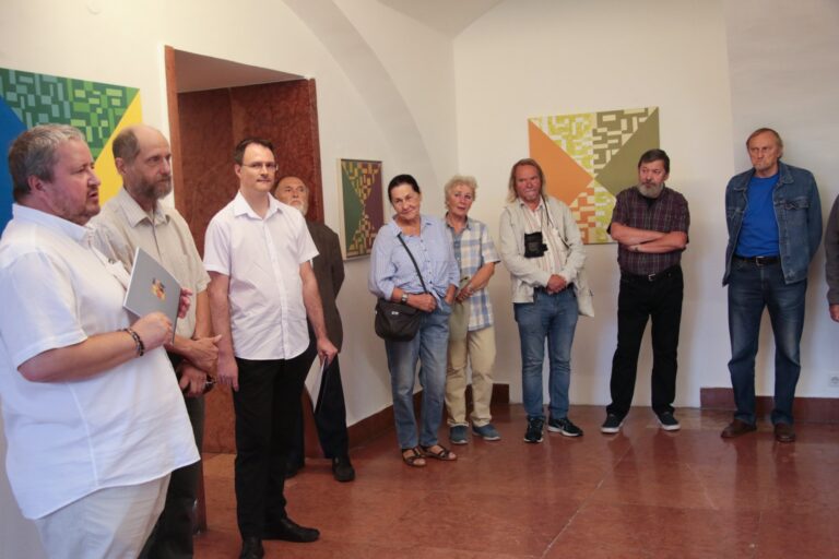 Átlók – Diagonals – kiállítás a Galeria Arcisban