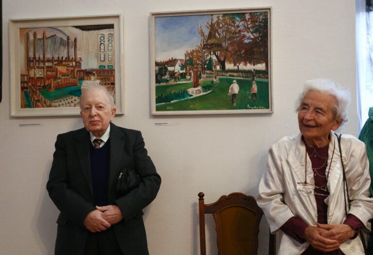 Pongrácz Zoltán kiállítása a múzeumban