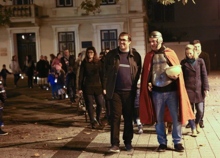 Szent Mártonra emlékeztek