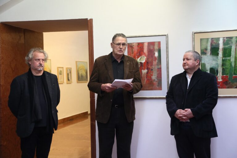Galeria arcis – Vízszintér