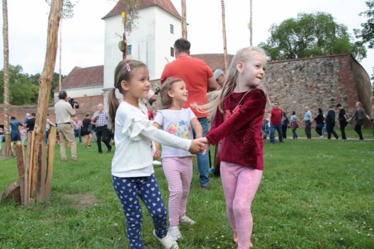 Kitáncolták a májusfaligetet a várparkban