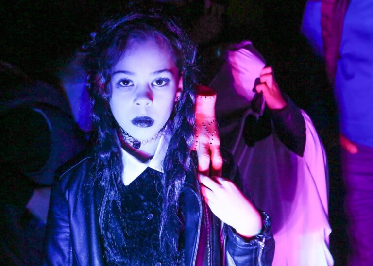 Halloween parti a Vadkertben