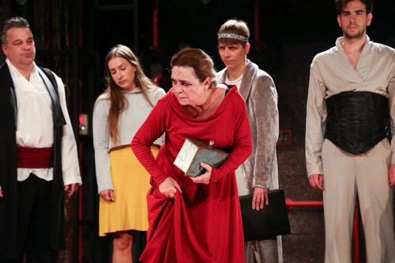 WS színház: Moliere – A fösvény