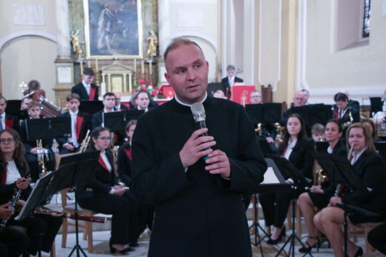 Pünkösdi fúvóskoncert a templomban