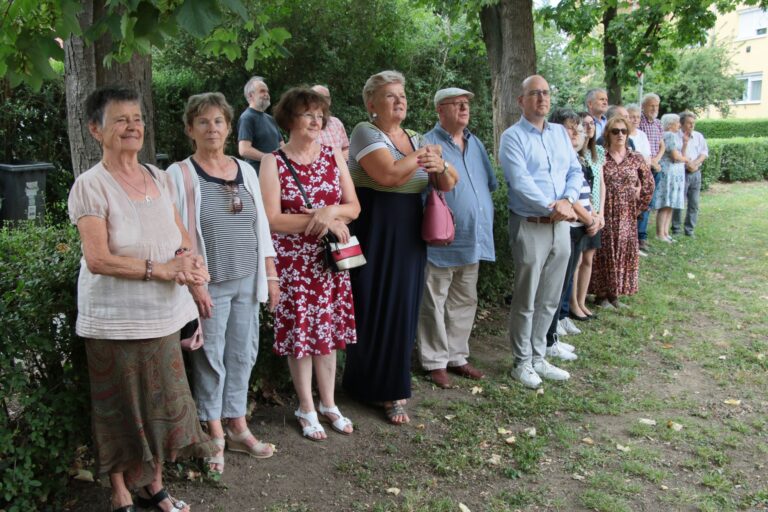 Park-névadó Németh Mihály tiszteletére
