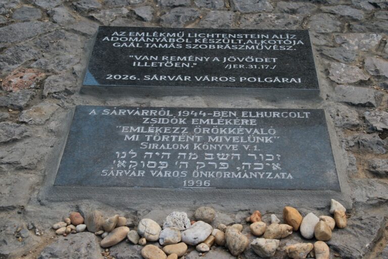 Holokauszt megemlékezés